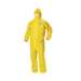 KleenGuard A70 Tie Front Closure Polypropylene Protection Smock, Yellow  25 EA/CA